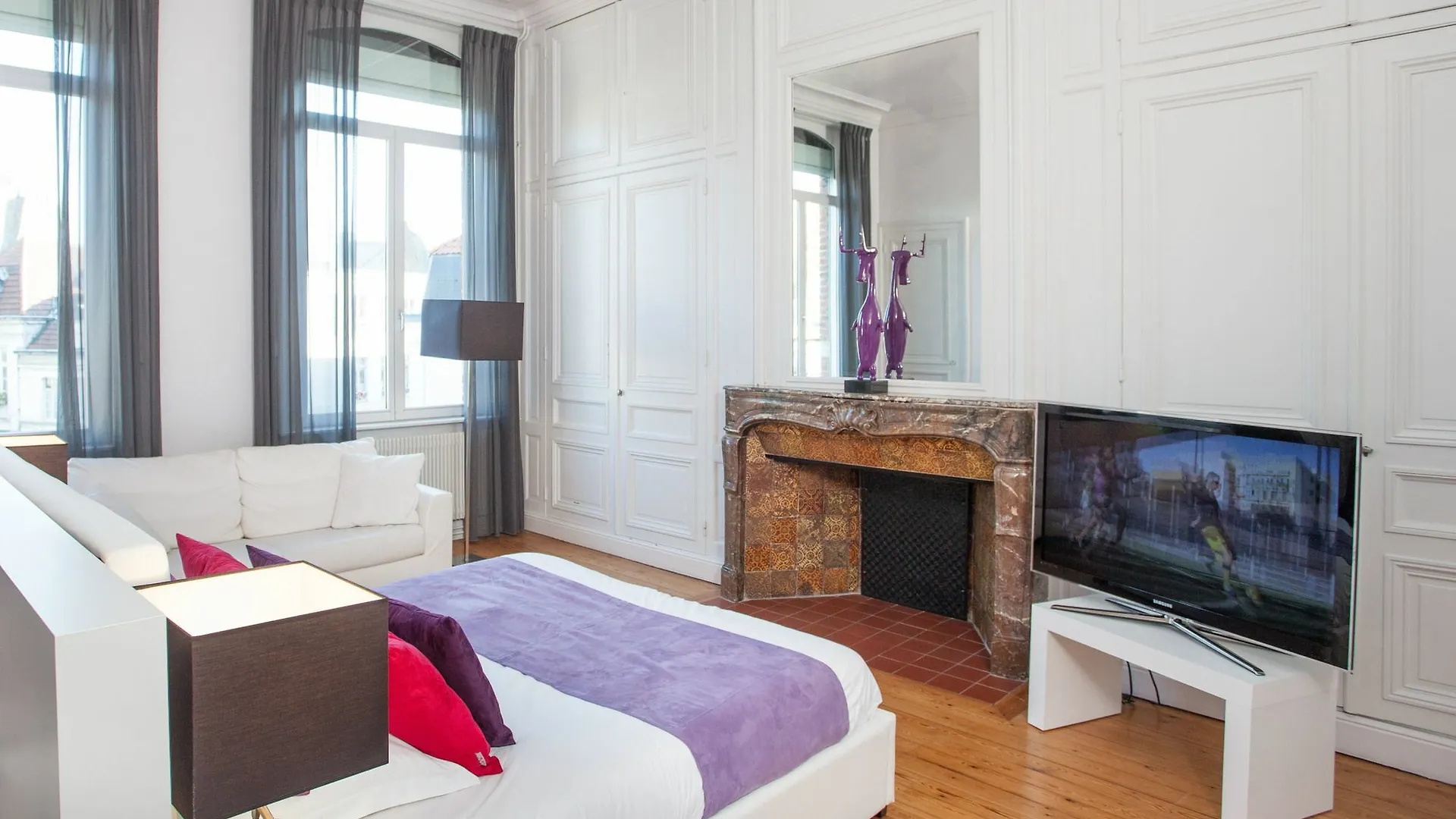 L'Esplanade Lille Bed and Breakfast 3*,